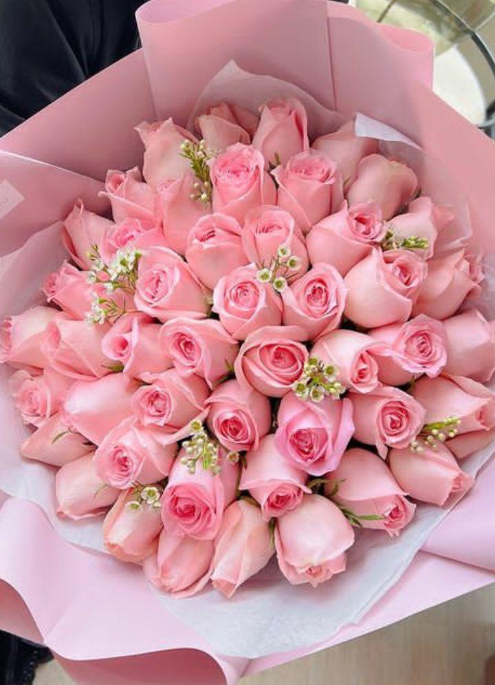 Vintage Charm Pastel Posies